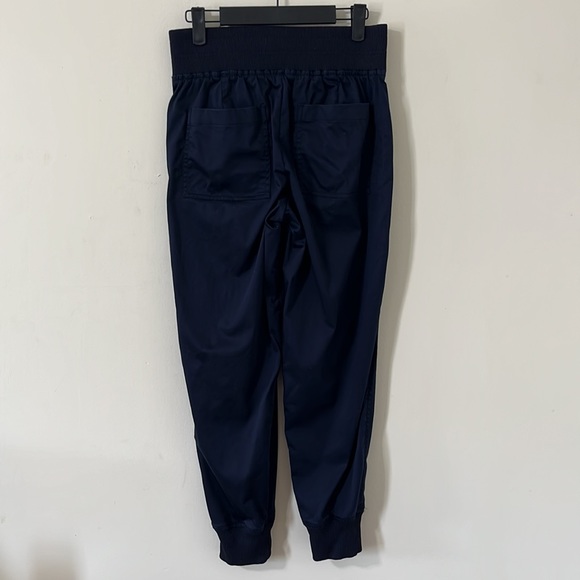 Lou & Grey Navy Jogger Pants Size XS - Picture 5 of 9